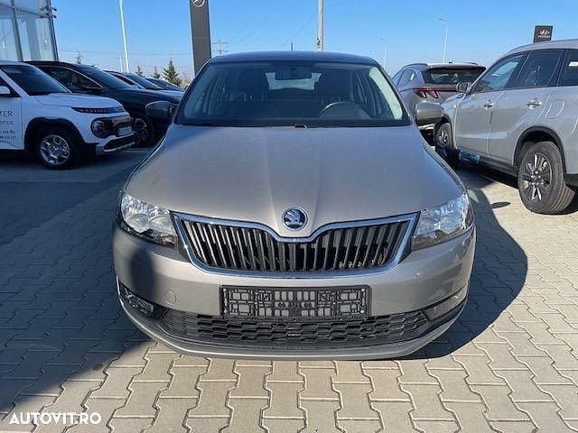 Culoaregri Second-hand 2019 Skoda Rapid Ambition Berlinǎ | 8.950 EUR (Preț OK) - Imagine 1/4