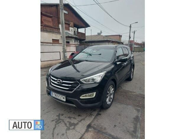 Second-hand Hyundai Santa Fe 197 CP (144 kW) 2013 Negru SUV