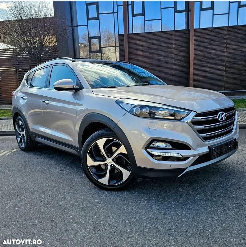 Second-hand Hyundai Tucson Premium 185 CP (136 kW) 2016 Culoareargint SUV