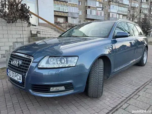 Utilizat 2010 Audi A6 Break | 7.000 EUR (Scump) - Imagine 1/4