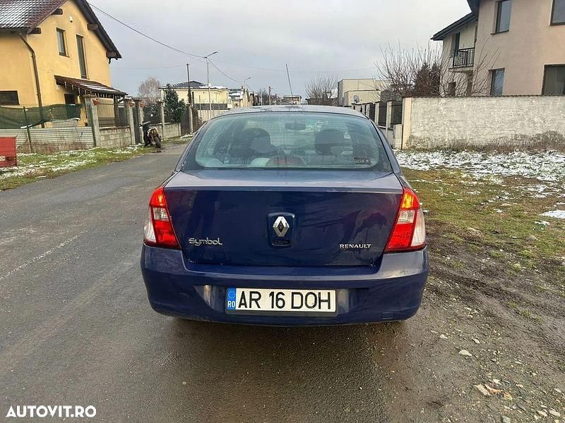 Second-hand Renault Symbol Expression 75 CP (55 kW) 2006 Culoarealbastru Berlinǎ