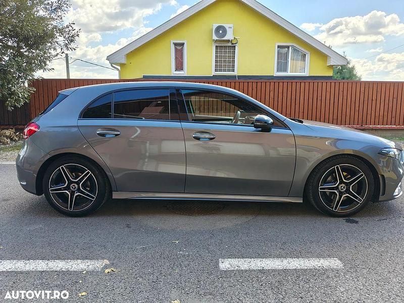 Second-hand Mercedes A180 116 CP (85 kW) 2018 Culoaregri Hatchback