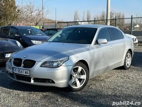 Gri Utilizat 2006 BMW 520 Berlinǎ | 3.450 EUR (Preț bun) - Imagine 1/4