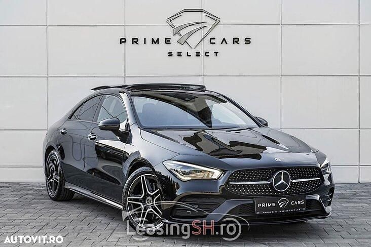Negru Utilizat 2021 Mercedes A200 AMG line Berlinǎ | 29.959 EUR (Puțin scump) - Imagine 1/4