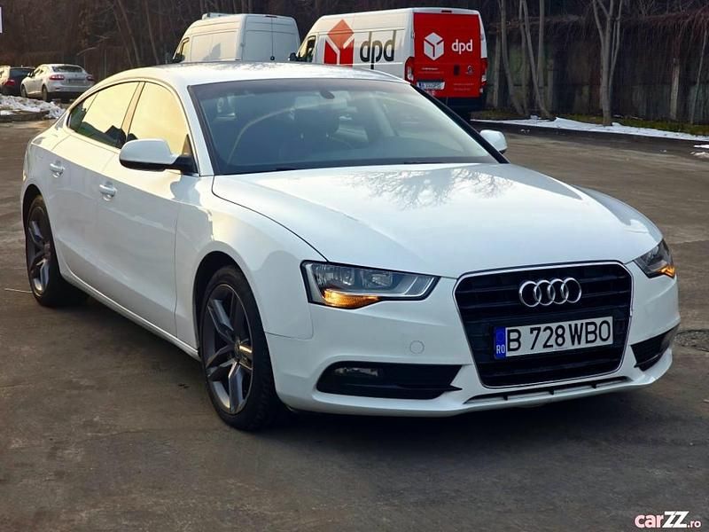 Second-hand Audi A5 143 CP (105 kW) 2013 Coupe