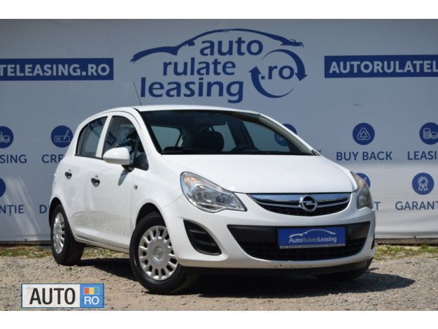 Alb Utilizat 2012 Opel Corsa | 5.490 EUR (Puțin scump) - Imagine 1/4