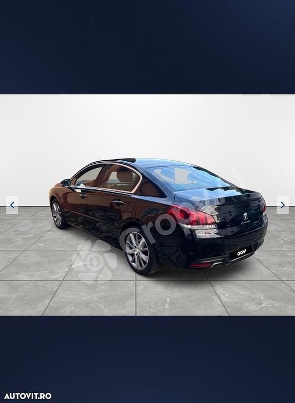Second-hand Peugeot 508 Business-Line 120 CP (88 kW) 2015 Culoarenegru Berlinǎ