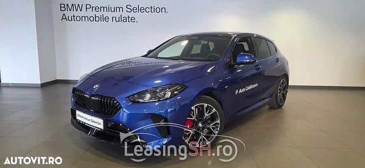 Second-hand BMW 120 Comfort Edition 170 CP (125 kW) 2024 Albastru portimao metalizat metalizat Hatchback