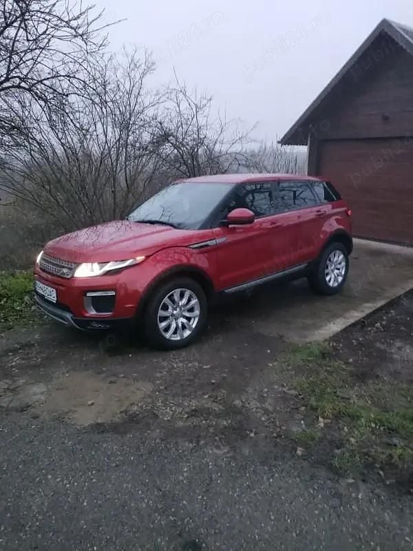 Second-hand Land Rover Range Rover evoque 150 CP (110 kW) 2015 SUV
