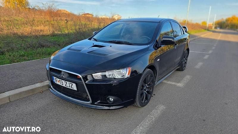 Culoarenegru Utilizat 2010 Mitsubishi Lancer Berlinǎ | 14.900 EUR - Imagine 1/4