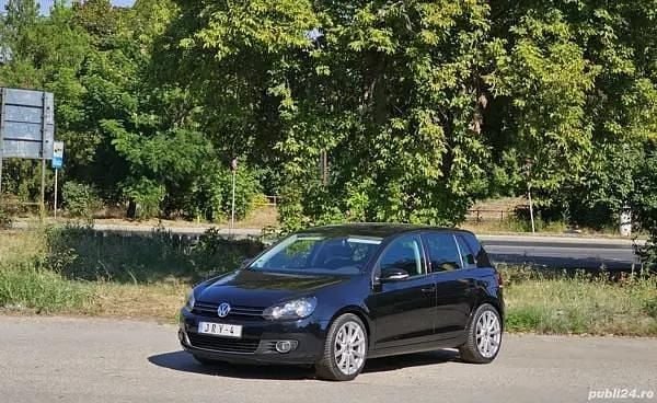Gri Utilizat 2011 VW Golf VI Highline Break | 6.490 EUR (Preț OK) - Imagine 1/4