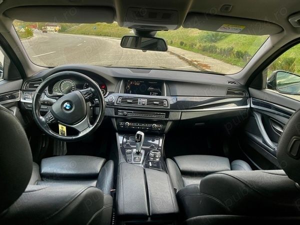 Second-hand BMW 520 190 CP (139 kW) 2016 Berlinǎ