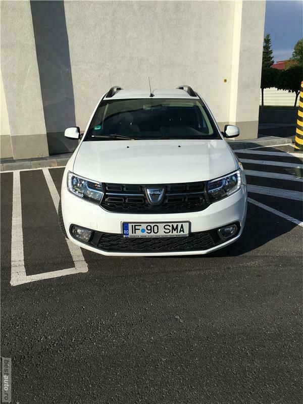 Alb Utilizat 2014 Dacia Logan Berlinǎ | 5.500 EUR (Preț OK) - Imagine 1/4