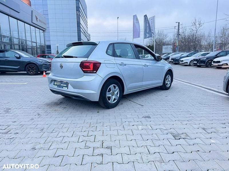 Second-hand VW Polo Comfortline 95 CP (69 kW) 2018 Gri Hatchback