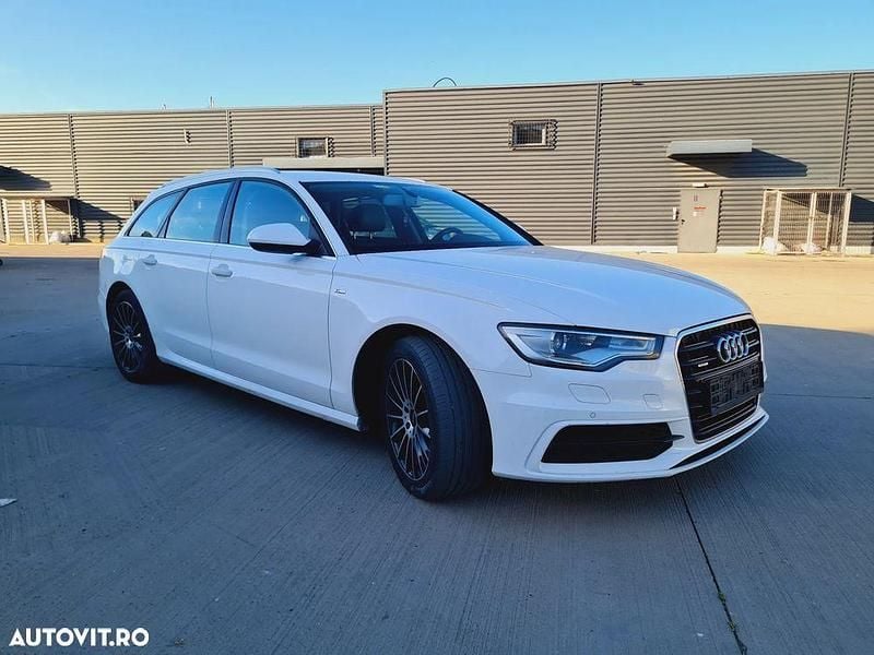 Culoarealb Utilizat 2014 Audi A6 S-Line Break | 8.900 EUR (Super Preț) - Imagine 1/4