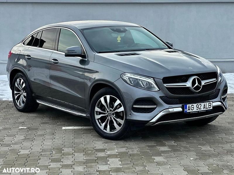 Second-hand Mercedes GLE350 258 CP (189 kW) 2018 Culoaregri Coupe