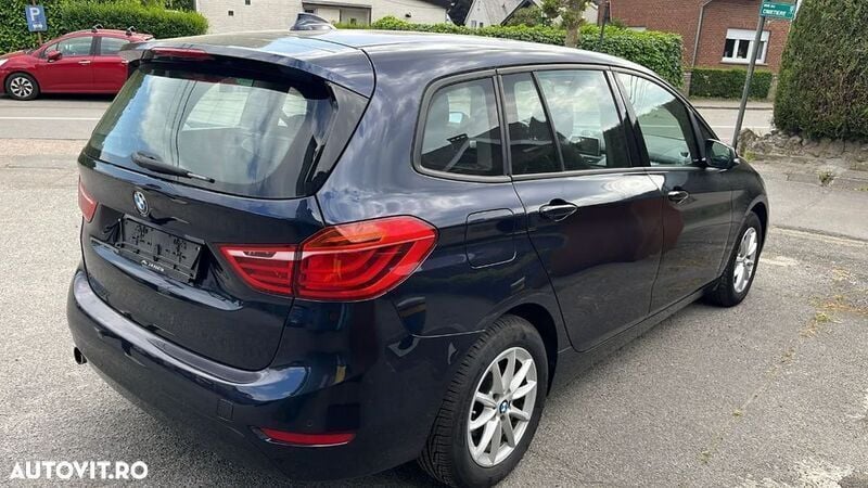 Albastru Utilizat 2016 BMW 216 Gran Tourer Monovolum | 7.600 EUR - Imagine 1/4