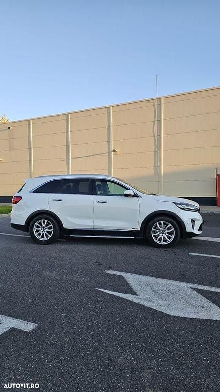 Second-hand Kia Sorento GT-Line 200 CP (147 kW) 2018 Culoarealb SUV
