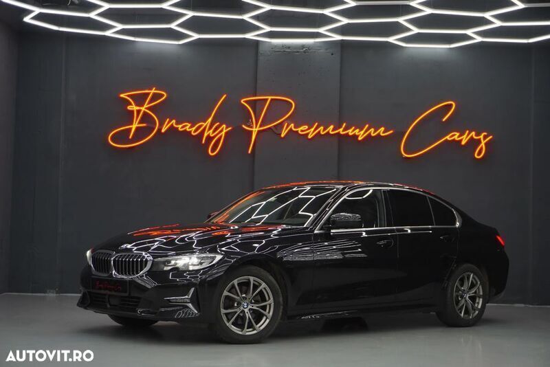 Negru Utilizat 2020 BMW 320 Berlinǎ | 26.500 EUR (Preț OK) - Imagine 1/4