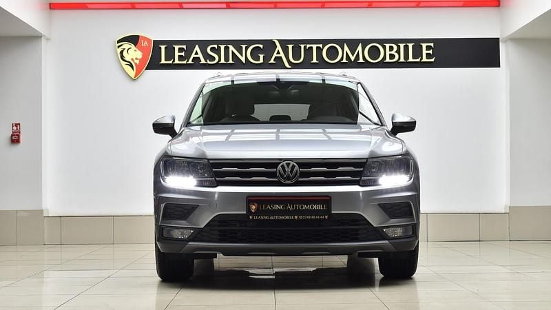 Second-hand VW Tiguan Allspace Comfortline 150 CP (110 kW) 2021 Argintiu SUV