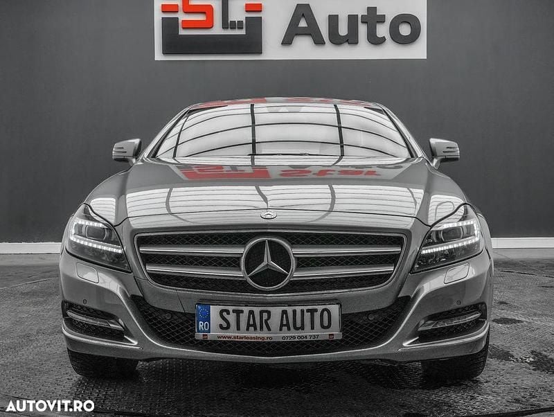 Second-hand Mercedes CLS250 204 CP (150 kW) 2013 Culoaregri Berlinǎ