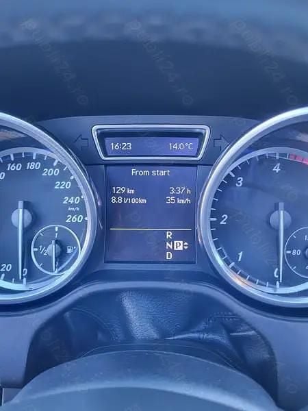 Utilizat 2012 Mercedes ML230 SUV | 13.000 EUR - Imagine 1/4