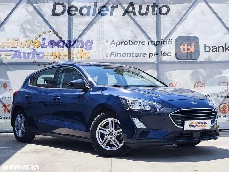 Albastru Utilizat 2020 Ford Focus Trend Hatchback | 10.690 EUR (Preț OK) - Imagine 1/4