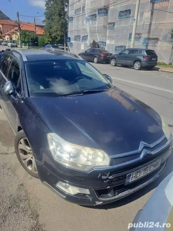 Negru Utilizat 2008 Citroën C5 Break | 3.200 EUR - Imagine 1/4