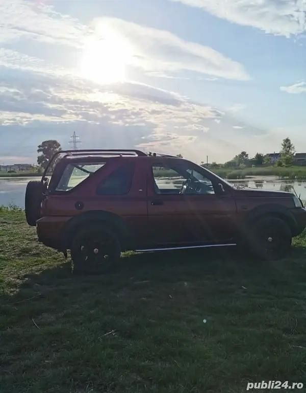 Second-hand Land Rover Freelander 116 CP (85 kW) 2004 Visiniu SUV