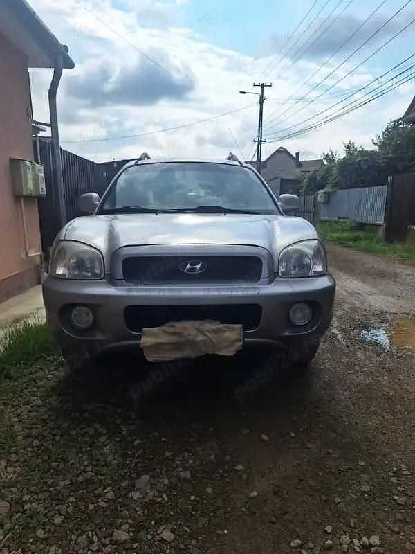 Utilizat 2004 Hyundai Santa Fe SUV | 2.500 EUR - Imagine 1/4