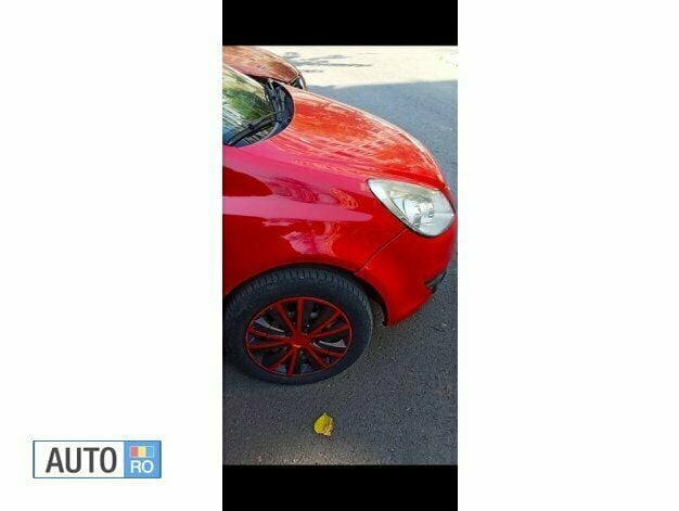 Second-hand Opel Corsa 75 CP (55 kW) 2009 Roșu Hatchback