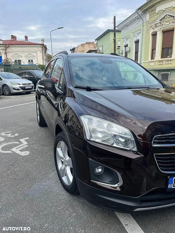 Culoaremaro Utilizat 2013 Chevrolet Trax LT SUV | 5.300 EUR - Imagine 1/4