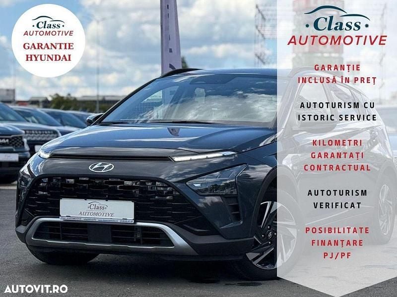 Gri Utilizat 2021 Hyundai Bayon SUV | 14.750 EUR - Imagine 1/4