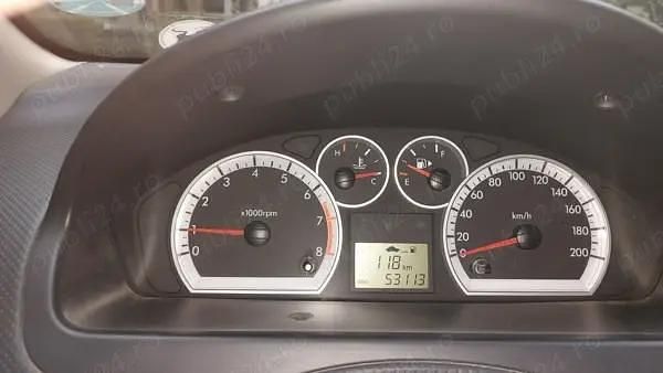 Utilizat 2007 Chevrolet Aveo Berlinǎ | 2.500 EUR (Puțin scump) - Imagine 1/4