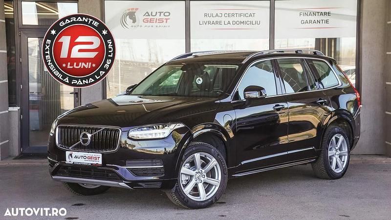 Culoarenegru Utilizat 2019 Volvo XC90 Inscription SUV | 32.991 EUR (Super Preț) - Imagine 1/4