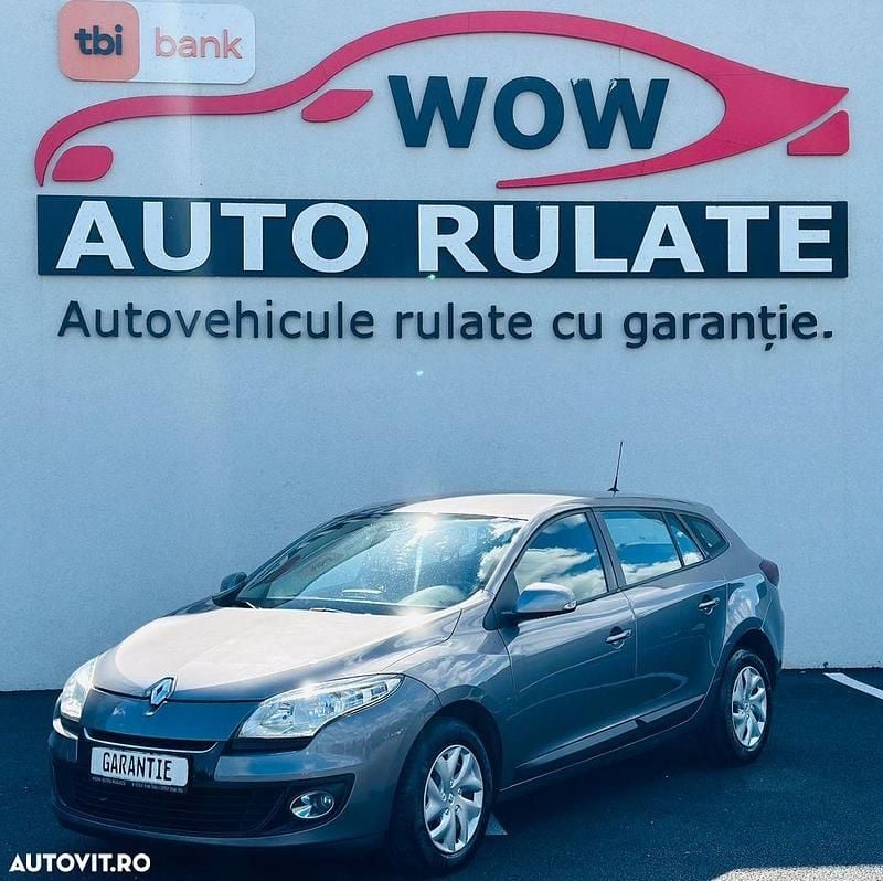 Culoaregri Utilizat 2012 Renault Mégane GrandTour Authentique Break | 5.490 EUR (Puțin scump) - Imagine 1/4