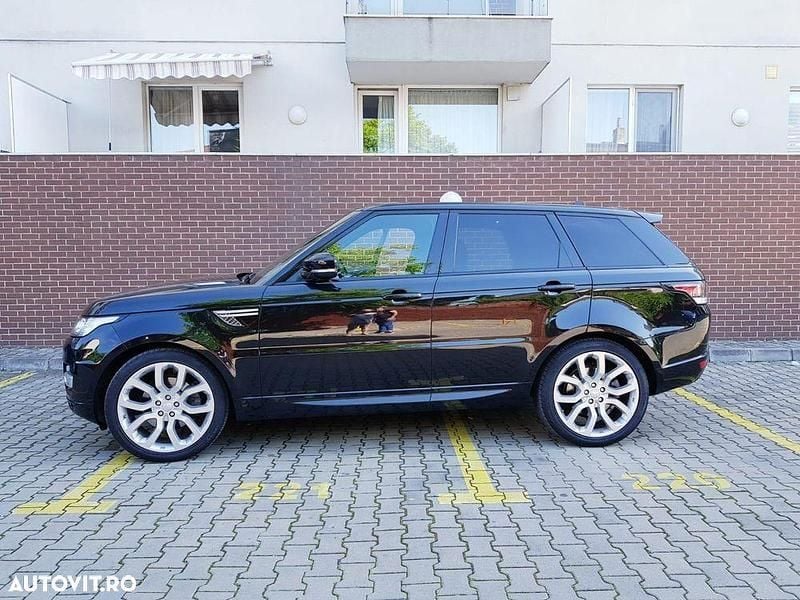 Second-hand Land Rover Range Rover HSE 306 CP (225 kW) 2016 Culoarenegru SUV