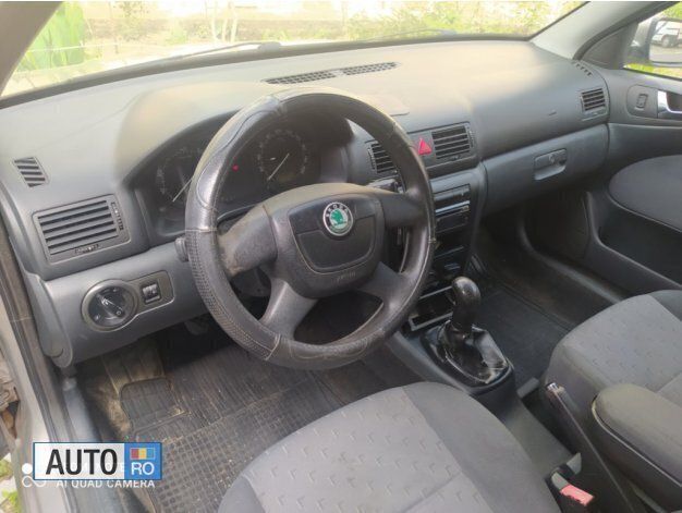 Second-hand Skoda Octavia 75 CP (55 kW) 2009 Gri Hatchback