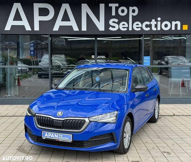 Albastru Utilizat 2020 Skoda Scala Active Hatchback | 11.083 EUR (Puțin scump) - Imagine 1/4