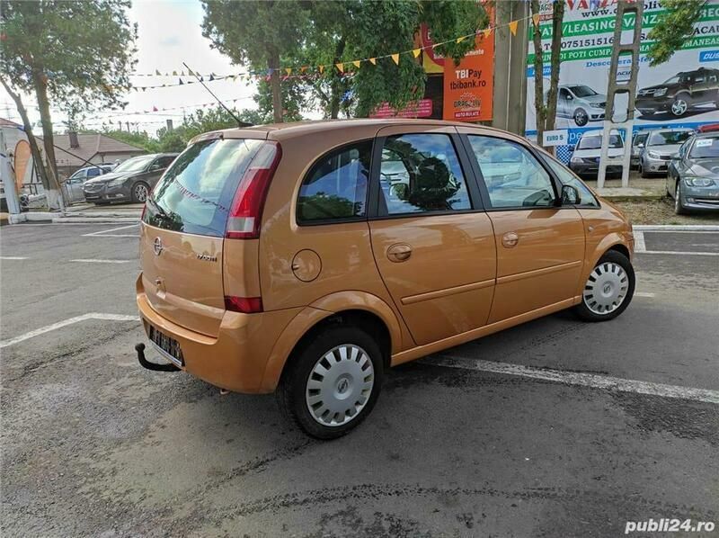 Second-hand Opel Meriva 101 CP (74 kW) 2004 Maro Monovolum