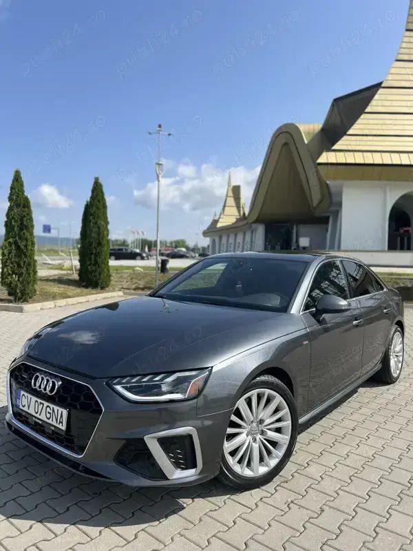 Utilizat 2021 Audi A4 S-Line Berlinǎ | 33.000 EUR (Scump) - Imagine 1/4