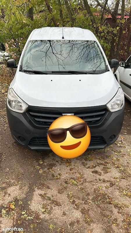 Culoarealb Utilizat 2016 Dacia Dokker Monovolum | 3.350 EUR (Preț bun) - Imagine 1/4