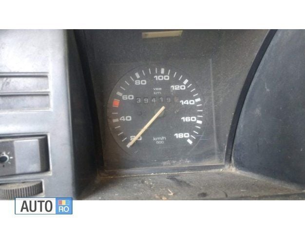 Second-hand VW T3 80 CP (58 kW) 1987 Portocaliu Van