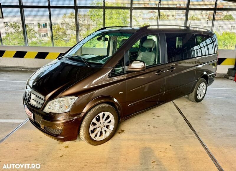 Maro Utilizat 2012 Mercedes Viano Edition Monovolum | 14.999 EUR - Imagine 1/4
