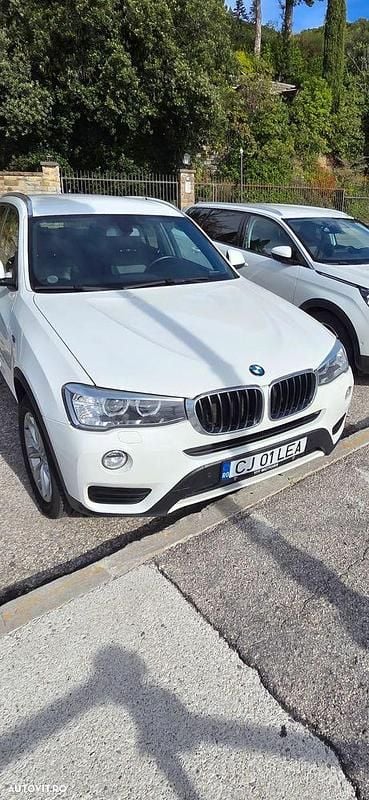 Culoarealb Utilizat 2016 BMW X3 xLine SUV | 14.700 EUR (Super Preț) - Imagine 1/4