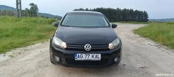 Utilizat 2009 VW Golf VI Hatchback | 4.250 EUR (Preț OK) - Imagine 1/4