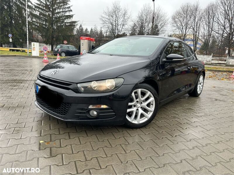 Negru Utilizat 2009 VW Scirocco Edition Coupe | 3.999 EUR - Imagine 1/4