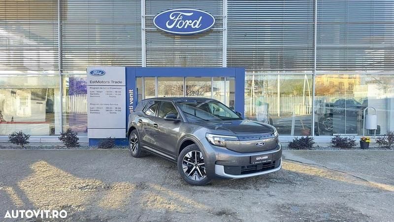 Culoaregri Nouă 2025 Ford Explorer Extended Range SUV | 37.341 EUR (Preț OK) - Imagine 1/4
