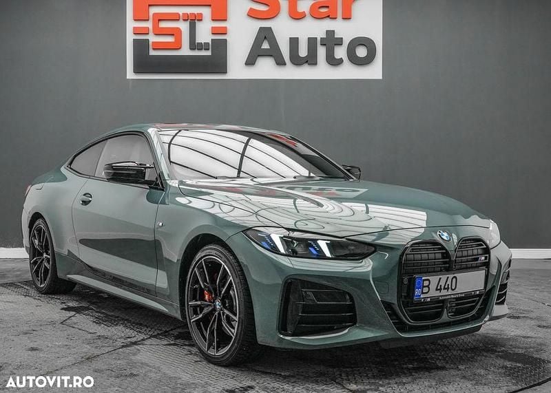 Second-hand BMW M4 M Sport 374 CP (275 kW) 2024 Culoarealbastru Coupe