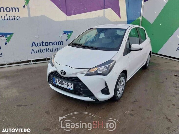 Alb Utilizat 2019 Toyota Yaris | 9.750 EUR (Super Preț) - Imagine 1/4